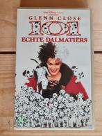 VHS Disney - 101 Echte dalmatiërs VHS 3717616, Alle leeftijden, Ophalen of Verzenden, Zo goed als nieuw, Komedie