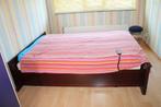 bed 2 pers, Huis en Inrichting, Ophalen, Overige kleuren, 210 cm, Tweepersoons