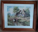 Print met lijst Reint Withaar, Ophalen, 50 tot 75 cm, 50 tot 75 cm, Print