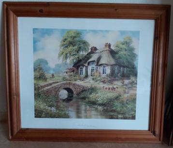 Print met lijst Reint Withaar beschikbaar voor biedingen