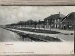 Nieuwesluis Verdwenen Dorp Kade Huizen  1905, Verzamelen, Ansichtkaarten | Nederland, Ophalen of Verzenden, Voor 1920, Gelopen