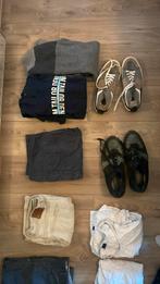 Kledingpakket maat M heren. En maat 43 schoenen. Gratis., Ophalen, Gedragen, Maat 48/50 (M)