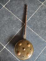 Koperen beddenpan, Antiek en Kunst, Antiek | Koper en Brons, Ophalen of Verzenden