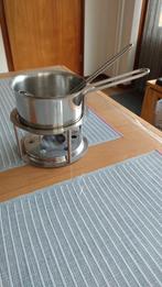 Chocolade fondue of sauswarmer, Huis en Inrichting, Ophalen, Zo goed als nieuw