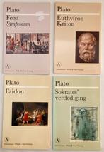 Plato - Partijtje met 4 titels - Baskerville Serie, Gelezen, Verzenden, Wijsbegeerte of Ethiek, Plato