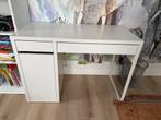 Ikea micke bureau wit, Ophalen, Zo goed als nieuw, Bureau