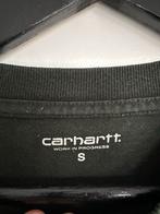 Carhartt WIP Longsleeve - Maat S, Kleding | Heren, Ophalen of Verzenden, Gedragen, Maat 46 (S) of kleiner, Groen