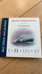 A. Zuidhoek - 2 Noord-Holland koopvaardijschepen, Ophalen of Verzenden, Zo goed als nieuw, A. Zuidhoek, Boot