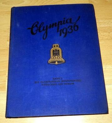 Olympia 1936 - Band 1 - Die Olympischen Winterspiele vorscha beschikbaar voor biedingen