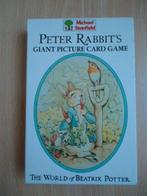 Peter Rabbit's giant picture card game, Beatrix Potter, Hobby en Vrije tijd, Een of twee spelers, Ophalen of Verzenden, Zo goed als nieuw