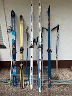 Vintage retro ski’s en langlauf, Sport en Fitness, Skiën en Langlaufen, Ophalen, Gebruikt, Ski's, Overige merken