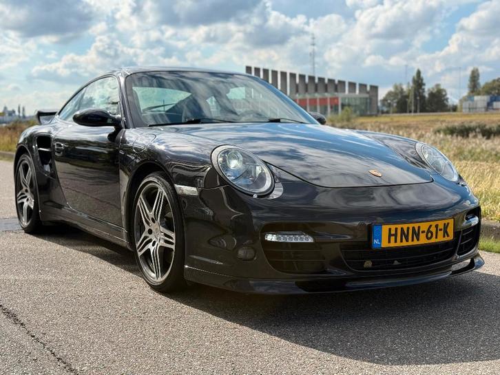Porsche 911 3.6 Turbo 2008 Zwart | 627 PK - 765 Nm, Auto's, Porsche, Particulier, Benzine, Euro 4, Coupé, Handgeschakeld, Geïmporteerd