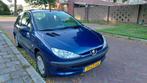 Peugeot 206 nwe apk, Voorwielaandrijving, 4 cilinders, Blauw, Origineel Nederlands