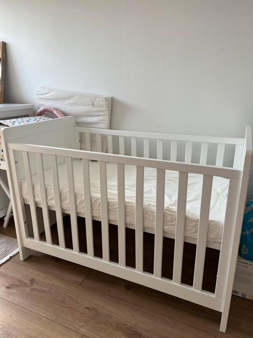 NIEUW Bopita ledikant wit, Kinderen en Baby's, Kinderkamer | Complete kinderkamers, Nieuw, Jongetje of Meisje, Ophalen