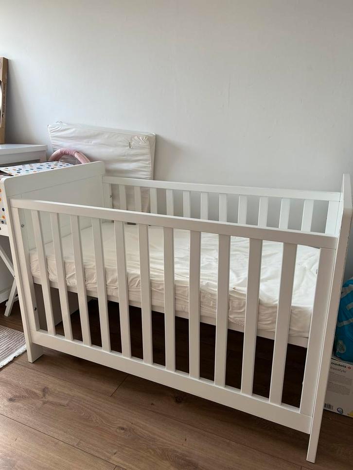 NIEUW Bopita ledikant wit, Kinderen en Baby's, Kinderkamer | Complete kinderkamers, Nieuw, Jongetje of Meisje, Ophalen