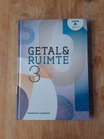 Getal & Ruimte 3 HAVO wiskunde A, Boeken, Ophalen of Verzenden, Zo goed als nieuw, HAVO, Wiskunde A