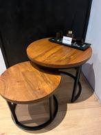 Diverse salontafelsets voor maar 30,-, Zo goed als nieuw, Minder dan 50 cm, Rechthoekig, 50 tot 100 cm