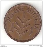 palestina 1 mil 1937 km 1 xf !!catalog val 25$, Verzenden, Midden-Oosten, Losse munt