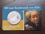Herdenkingsmunt: Het Rembrandt Vijfje, Ophalen of Verzenden, Koningin Beatrix, Euro's, Setje