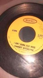 Single Tammy Wynette i don t wanna play house jukebox, Ophalen of Verzenden, Zo goed als nieuw, Pop