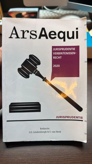 Ars Aequi jurisprudentie verbintenissenrecht 2020 beschikbaar voor biedingen