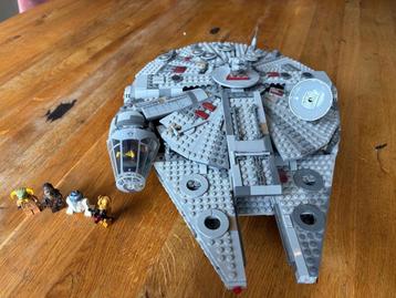 Lego Star Wars Millennium Falcon 75257 beschikbaar voor biedingen