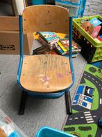 Kinderstoeltje oud schoolstoeltje, Kinderen en Baby's, Kinderkamer | Tafels en Stoelen, Ophalen, Gebruikt, Stoel(en)
