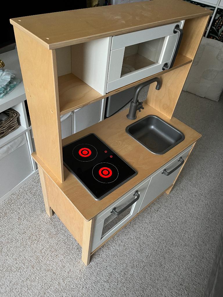 Ikea Speelgoed Keuken Kinderen, Kinderen en Baby's, Speelgoed | Speelkeukens, Ophalen, Gebruikt, Hout, Speelkeuken
