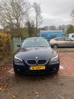 BMW 5-Serie 2.5 I 525 Touring AUT 2004 Blauw, Auto's, BMW, Te koop, Geïmporteerd, 5 stoelen, Benzine