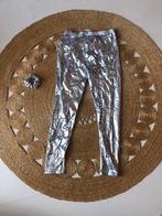 Zilveren legging (S) en haar elastiek, Kinderen en Baby's, Ophalen of Verzenden, Zo goed als nieuw, 170 of groter, Jongen of Meisje