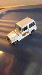 Witte jeep Welly, Zo goed als nieuw, Ophalen