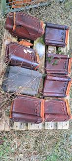 Dakpannen, Doe-het-zelf en Verbouw, Dakpannen en Dakbedekking, Ophalen, Gebruikt, Steen of Klei, Minder dan 5 m²