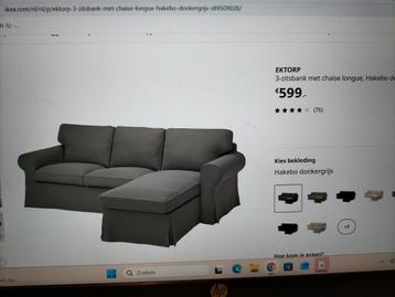 Donker grijs. Zie verder foto. - afbeelding 1