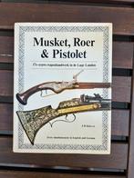 Musket, roer en pistool, Ophalen of Verzenden, 20e eeuw of later, Zo goed als nieuw, Europa