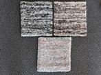 3 stalen vloerkleed 30x30 cm gefestonneerd kleedjes tapijt, Huis en Inrichting, Stoffering | Tapijten en Kleden, Minder dan 50 cm