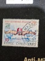 Cyprus, Postzegels en Munten, Ophalen of Verzenden, Overige landen, Gestempeld