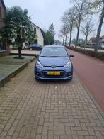Hyundai i10 1.0i 66pk 2015 Blauw, Auto's, Stof, Blauw, Origineel Nederlands, Handgeschakeld