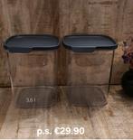 Tupperware ultra clear 3,6 l, Huis en Inrichting, Keuken | Tupperware, Ophalen of Verzenden, Nieuw