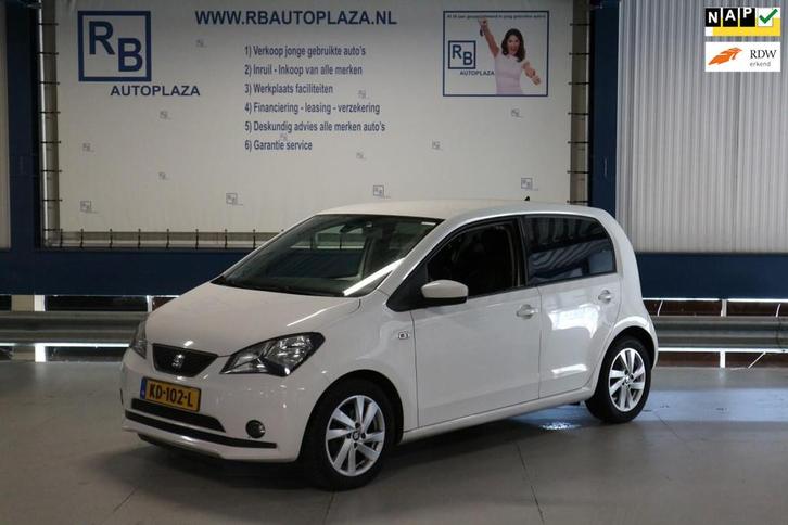 Seat Mii 1.0 Sport Connect / Airco / White edition ! ! !, Auto's, Seat, Bedrijf, Te koop, Mii, ABS, Airbags, Airconditioning, Boordcomputer