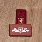 FC Twente Sleutelhanger 50 Jaar Bestaan, Ophalen of Verzenden, Nieuw, Sport