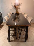 Eettafel, Huis en Inrichting, Complete eetkamers, Ophalen, Gebruikt, 6 tot 8 stoelen