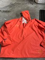 Oranje regen hoodie, Kleding | Heren, Overige Herenkleding, Gedragen, Ophalen of Verzenden