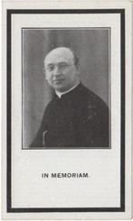 pastoor Marianus Sengers 1894 Gemert +1936 Eindhoven,  41 jr, Verzenden