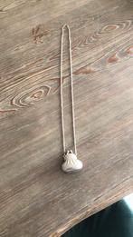 Ketting met tasje, Ophalen of Verzenden, Zilver