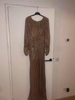 Elegante Galajurk - Kapali Stijl, Maat 38/40 (M), Bruin, Nieuw, Ophalen of Verzenden