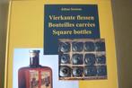 VIERKANTE FLESSEN / Johan Soetens / Leerdam / Kristalunie, Antiek en Kunst, Antiek | Glas en Kristal, Verzenden