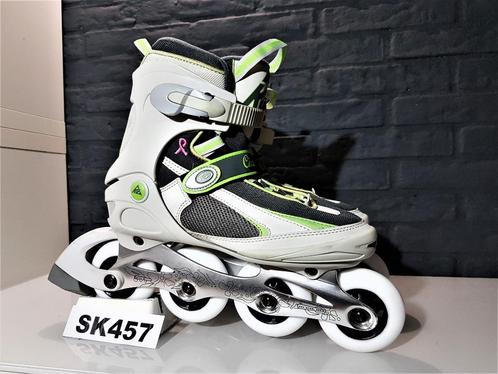 K2 Cirrus Alu W Skeelers Skates 4x80 80mm Wielen Maat 38, Sport en Fitness, Skeelers, Zo goed als nieuw, Inline skates 4 wielen