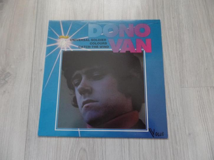 Donovan - Universal Soldier / Colours / Catch The Wind LP, Cd's en Dvd's, Vinyl | Pop, Gebruikt, 1960 tot 1980, 12 inch, Ophalen of Verzenden