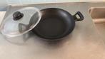 Wmf profiselect pan 29cm doorsnede bovenzijde, Huis en Inrichting, Ophalen of Verzenden, Zo goed als nieuw, Rvs, Kookpan of Snelkookpan