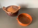 Aardewerk pot en schaal antiek, Antiek en Kunst, Antiek | Keramiek en Aardewerk, Ophalen of Verzenden